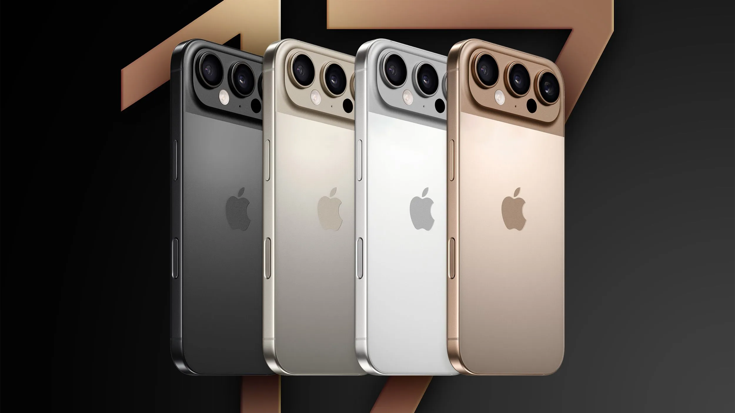 iPhone 17 Pro with new Titanium body and OLED display